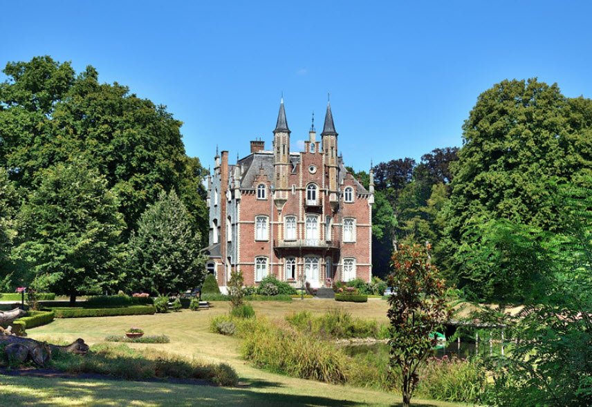 Het Rood Kasteel, Lubbeek, Belgium, Belgium